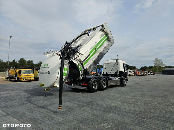 Scania WUKO KAISER EUR-MARK PKL 8.8 DO CZYSZCZENIA KANAŁÓW KOMBI