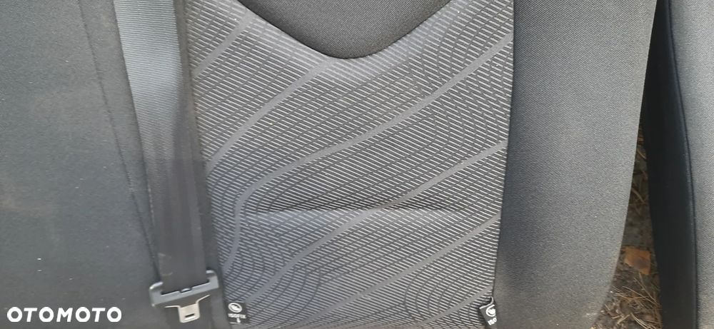 PEUGEOT 308 T7 5 drzwi EUROPA Siedzenia Fotele Kanapa tył oparcia Dobry stan bez przepaleń i wytarć - 6