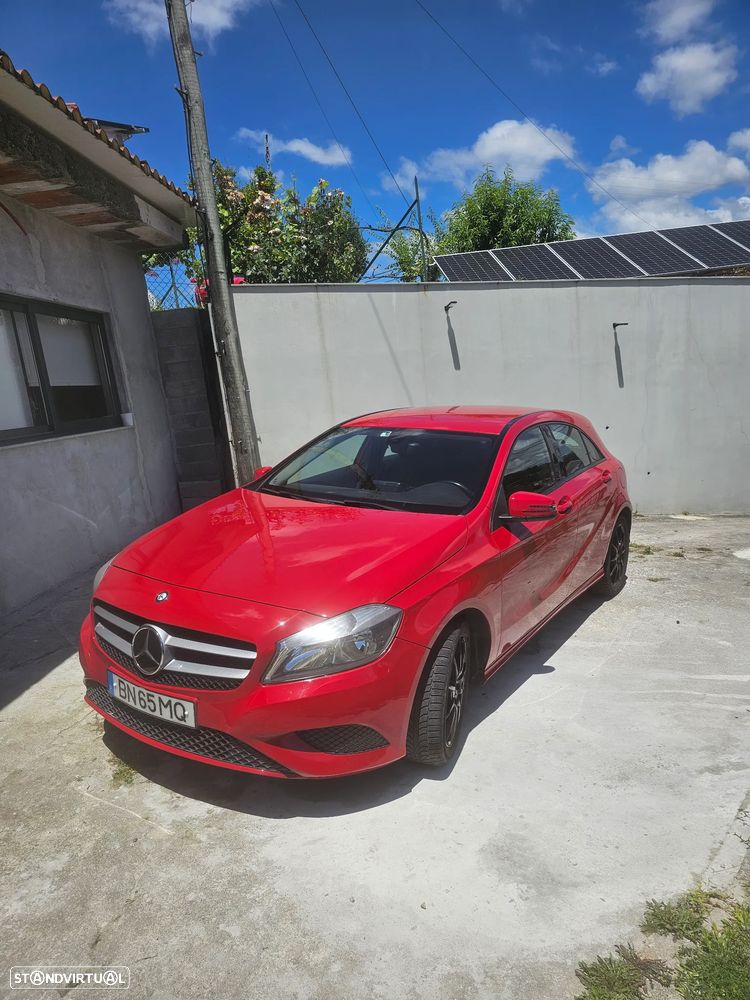 Mercedes-Benz A 180 CDI (BlueEFFICIENCY) - 7