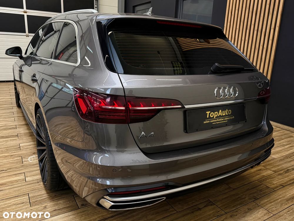 Audi A4 Avant 40 TDI Sport S tronic - 10