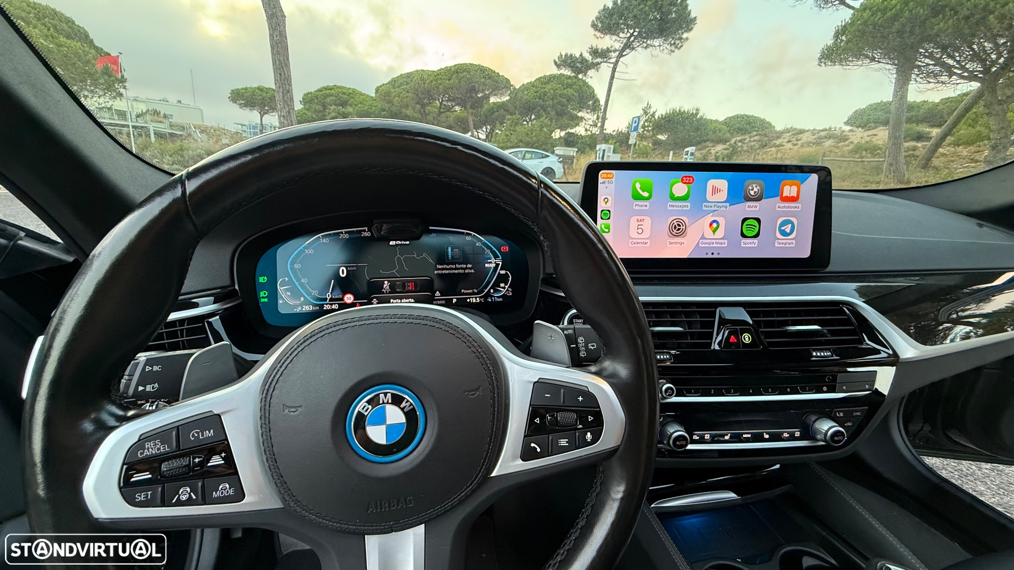 BMW 530 e Pack Desportivo M - 25