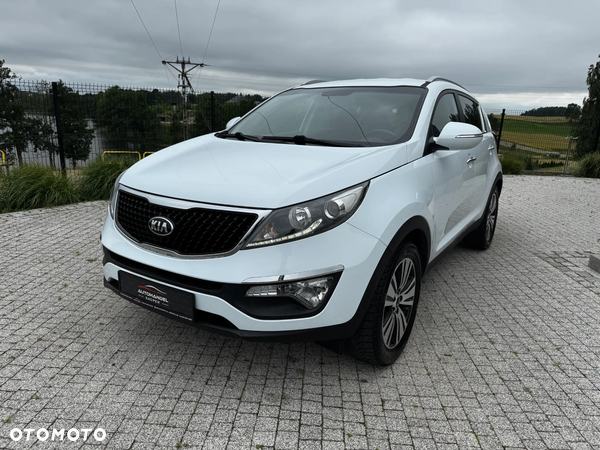 Kia Sportage 1.7 CRDI 2WD Spirit