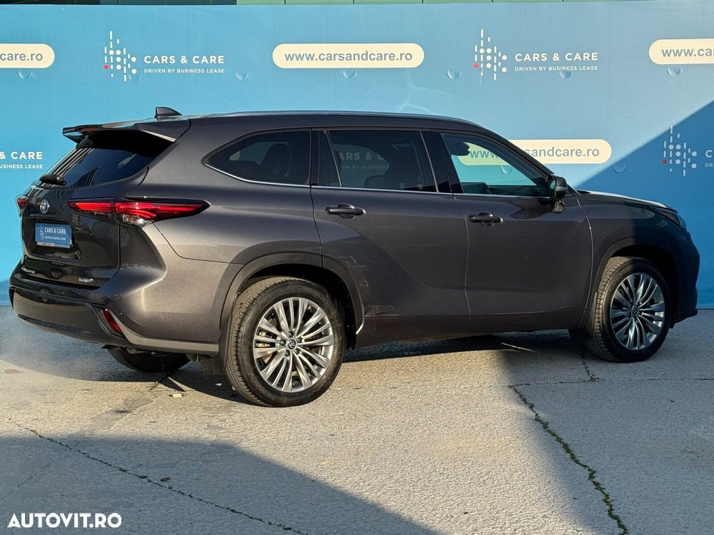 Toyota Highlander - 4