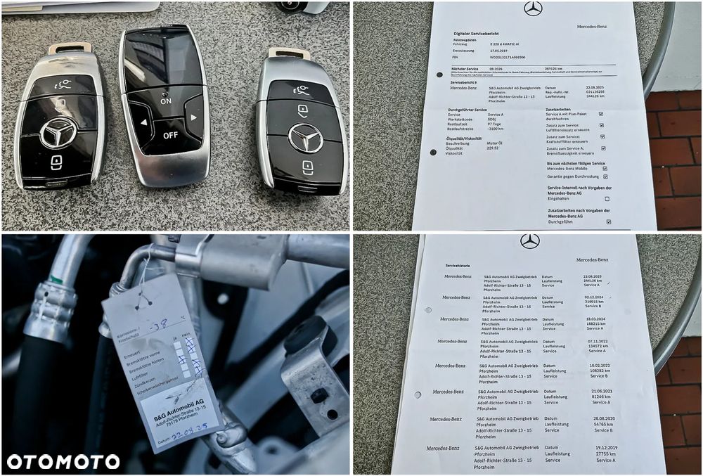 Mercedes-Benz Klasa E 220 d 4Matic All-Terrain 9G-TRONIC Avantgarde - 27