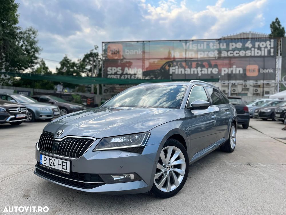 Skoda Superb - 1