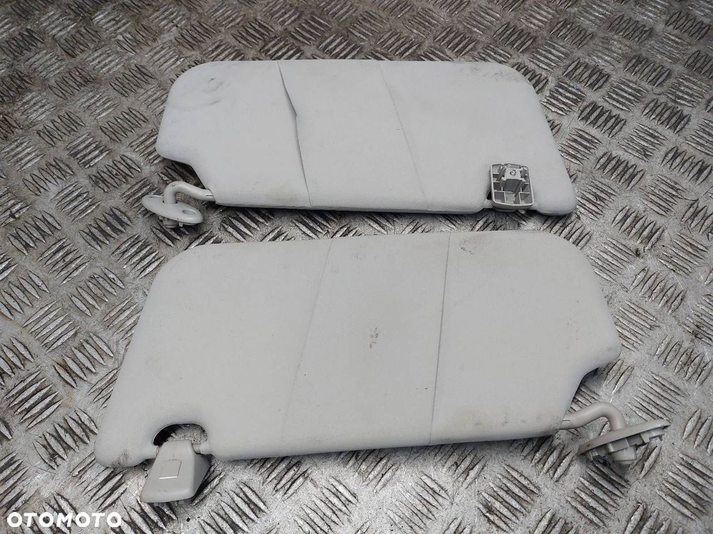 OSŁONA PRZECIWSŁONECZNA LEWA +  PRAWA FORD MONDEO MK4 EU - 3