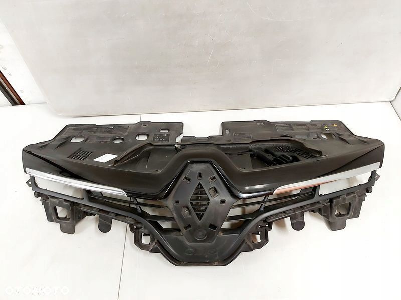 RENAULT CLIO 4 IV GRILL ATRAPA ZDERZAKA CHŁODNICY PRZÓD - 1