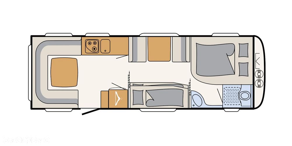Dethleffs Camper 730FKR - 25