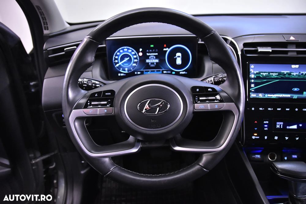 Hyundai Tucson 1.6 T-GDi 48V-Hybrid 2WD DCT Select - 17