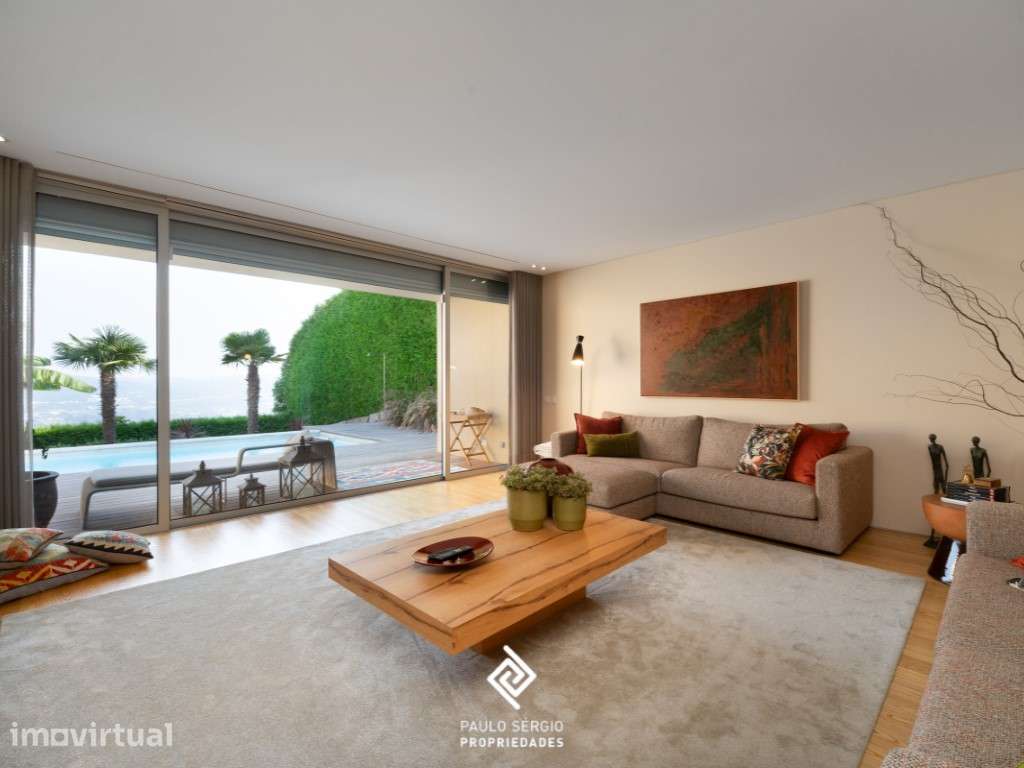 Moradia T3 espetacular com piscina e vista deslumbrante, a 10min do... - Grande imagem: 4/34