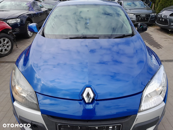 RENAULT MEGANE III MASKA POKRYWA SILNIKA KOLOR: SAN913