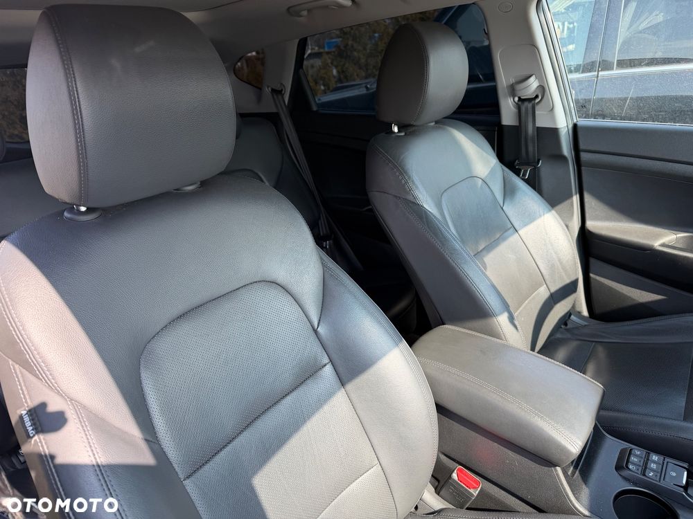 Hyundai Tucson blue 1.6 CRDi 2WD DCT Advantage+ - 19