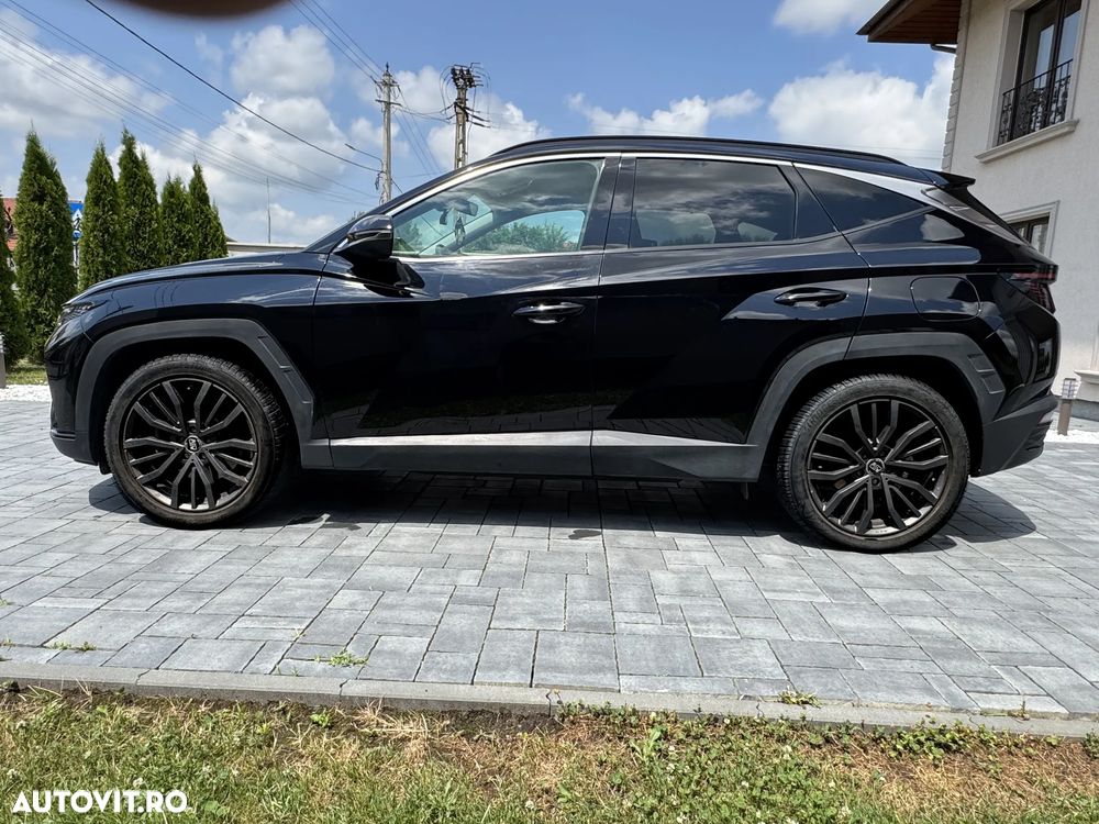 Hyundai Tucson PHEV 1.6 l 265 CP 4WD 6AT Luxury - 4
