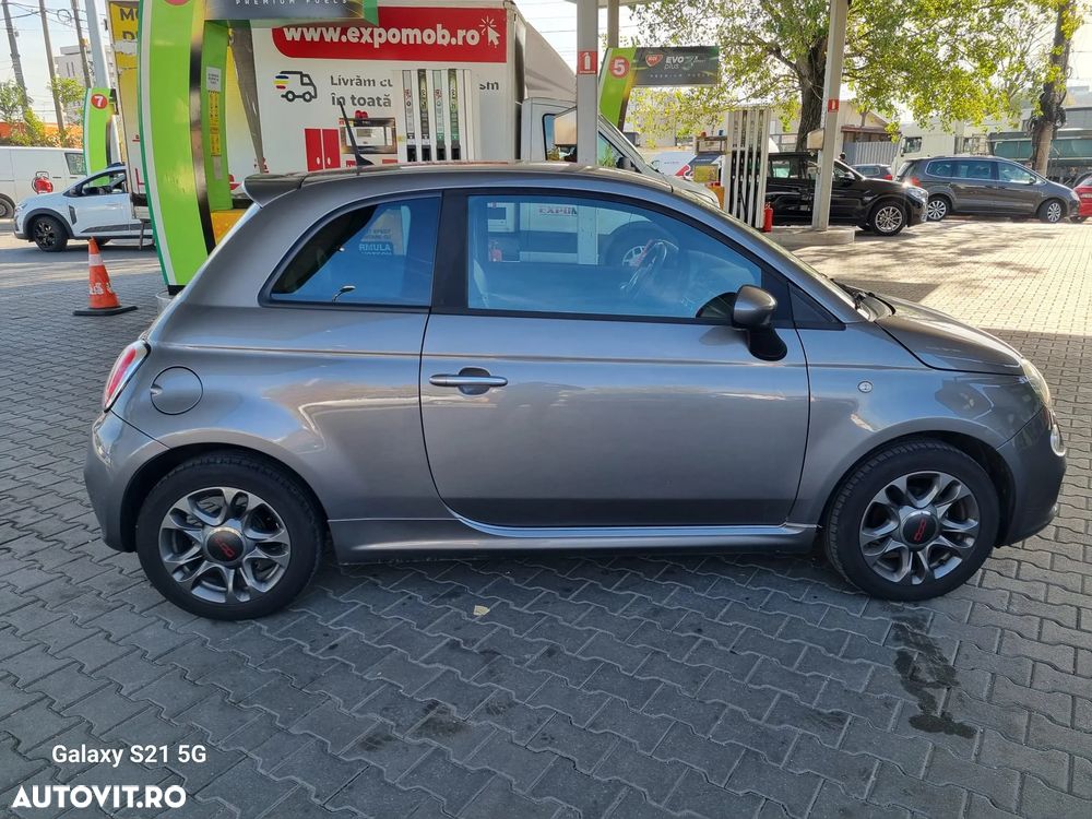 Fiat 500 1.2 Cabrio S - 4