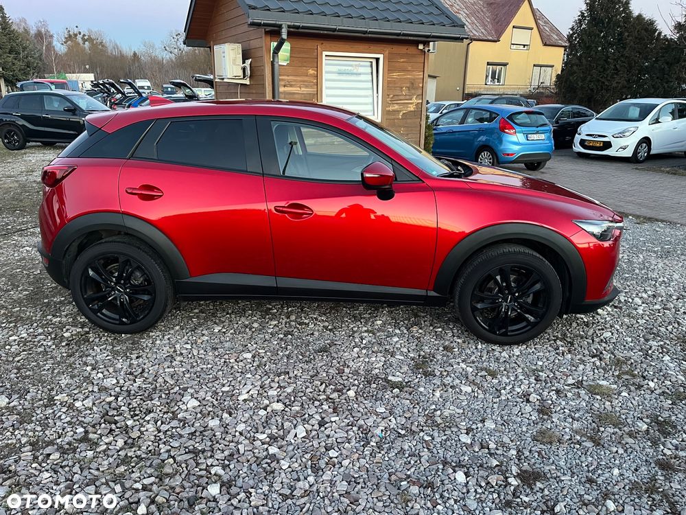 Mazda CX-3 SKYACTIV-G 120 FWD Exclusive-Line - 8