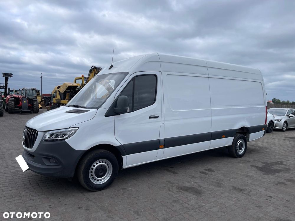 Mercedes-Benz Sprinter W907 319 CDI 2019 ROK 3.0 V6 190 KM MANUAL 6 BIEGÓW MAX MAXI DŁUGI L4H2 - 34