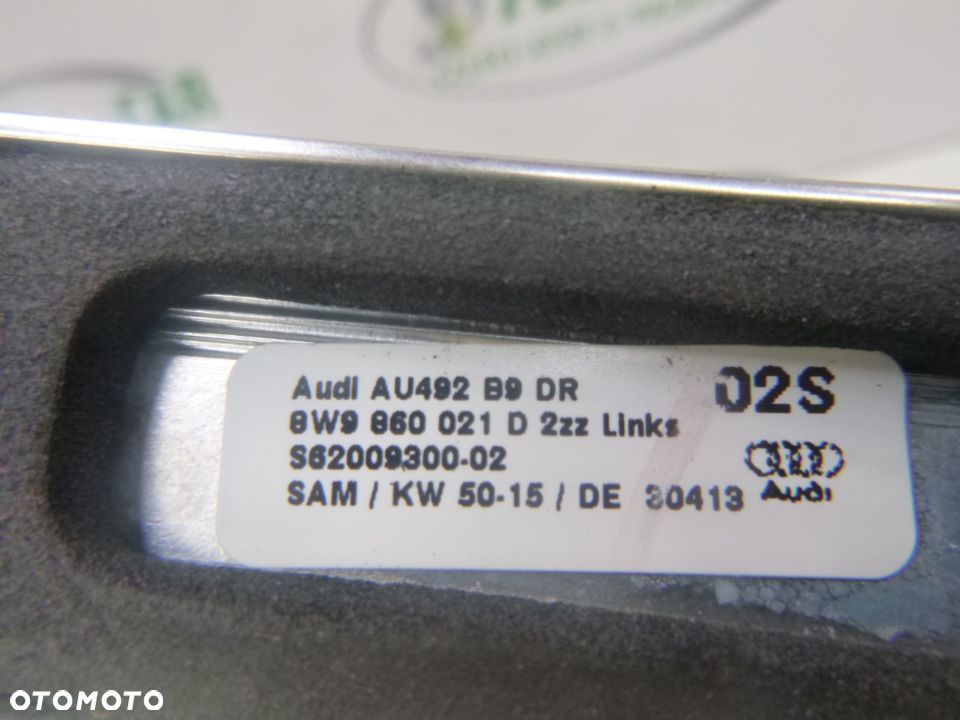 AUDI A4 B9 AVANT KOMBI RELING DACHOWY CHROMPRAWY 8W9860022D - 3