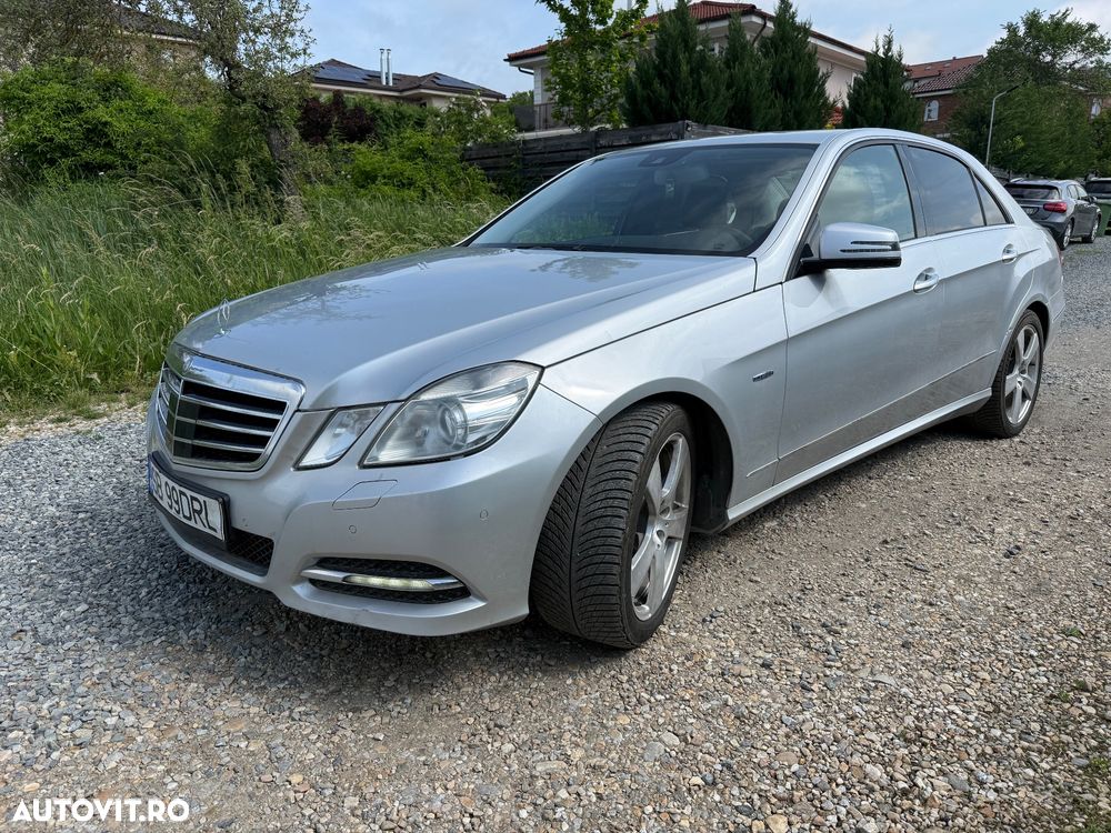 Bara fata mercedes e class w212 non facelift - 2
