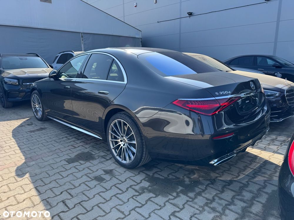 Mercedes-Benz Klasa S 350 d mHEV L 4-Matic 9G-TRONIC - 4