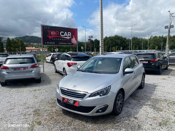 Peugeot 308 1.6 BlueHDi Allure