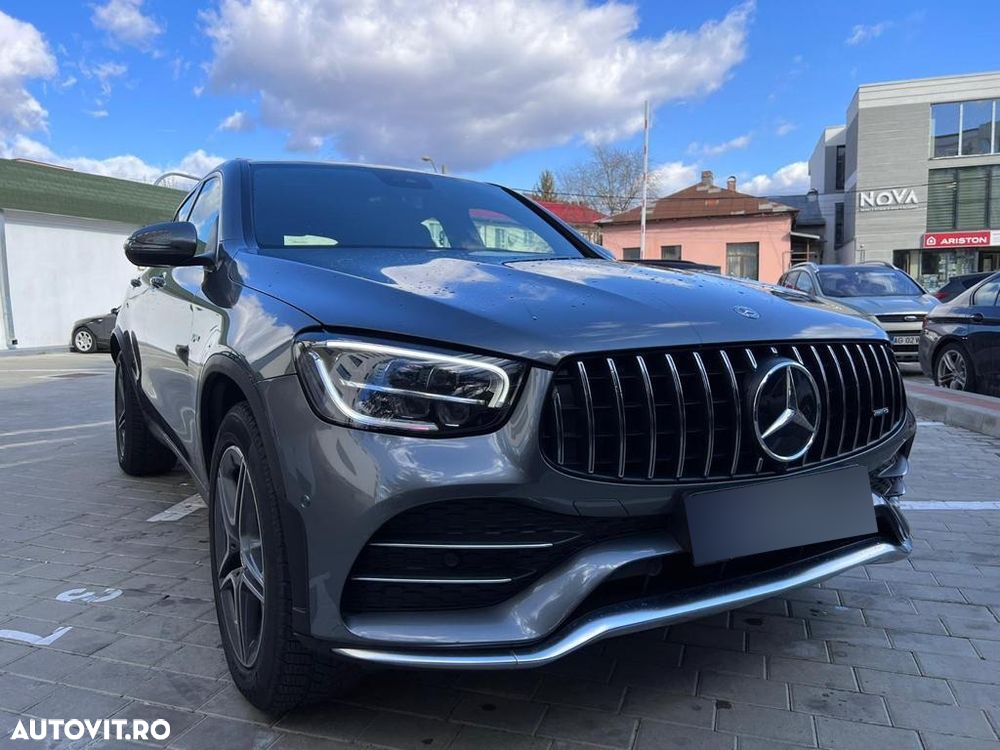 Mercedes-Benz GLC Coupe AMG 43 4MATIC - 8