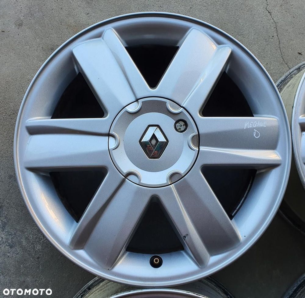 ALUFELGI FELGI 16 6.5J ET49 4X100 RENAULT MEGANE II 4SZT - 2
