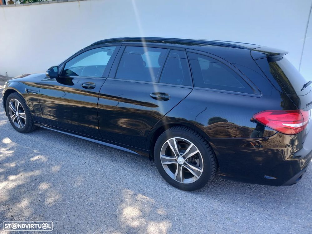 Mercedes-Benz C 220 d AMG Line Aut. - 6