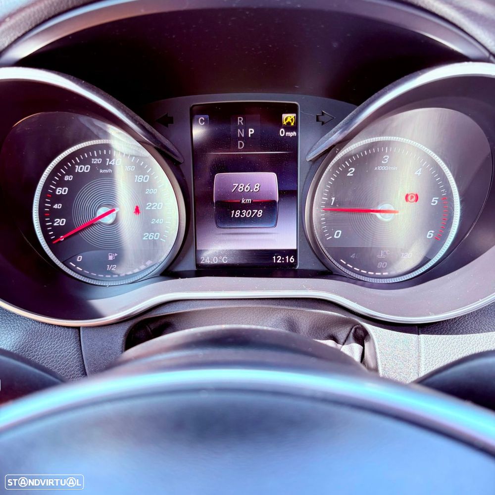 Mercedes-Benz C 220 d Aut. - 33