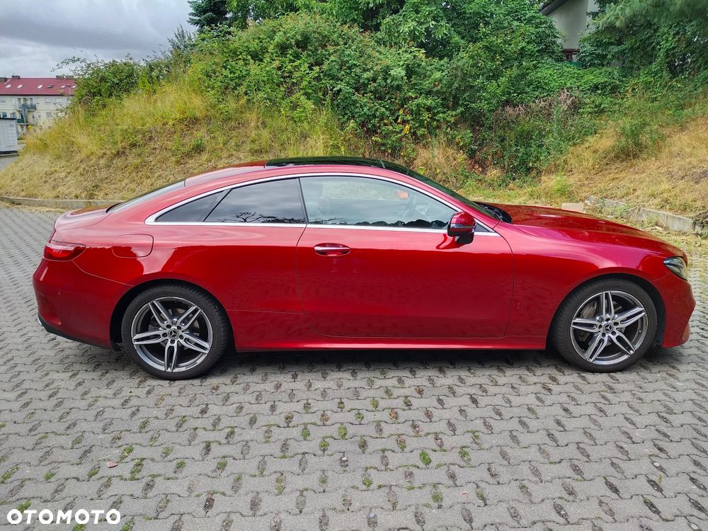 Mercedes-Benz Klasa E 220 d 4-Matic AMG - 4