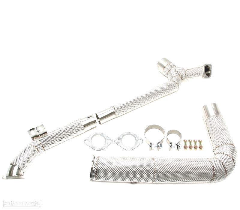 SUPRESSOR DE CATALISADOR PORSCHE CAYMAN 718 17-23 - 1