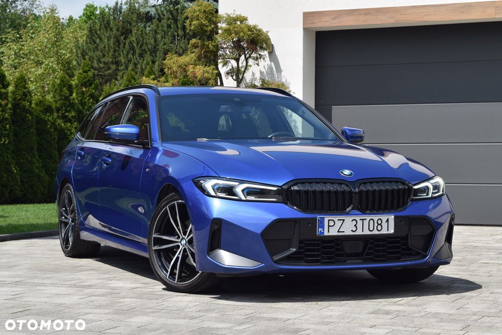 BMW Seria 3 320d xDrive M Sport sport - 3