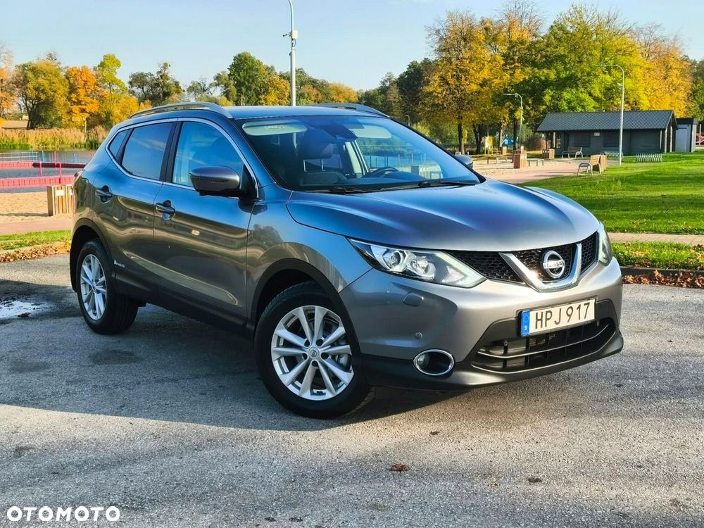 Nissan Qashqai 2015