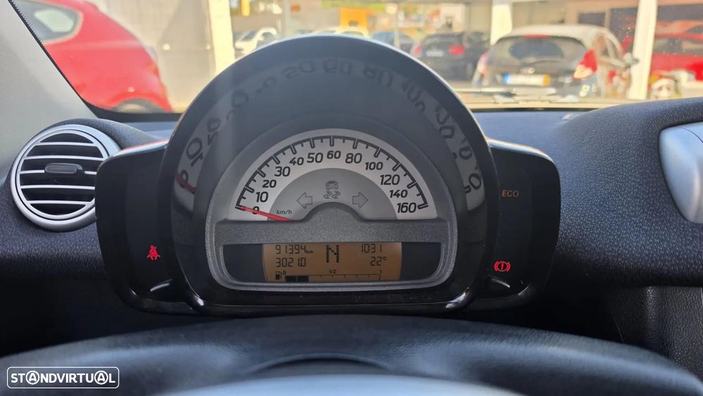 Smart Fortwo Cabrio 1.0 mhd Passion 71 - 15