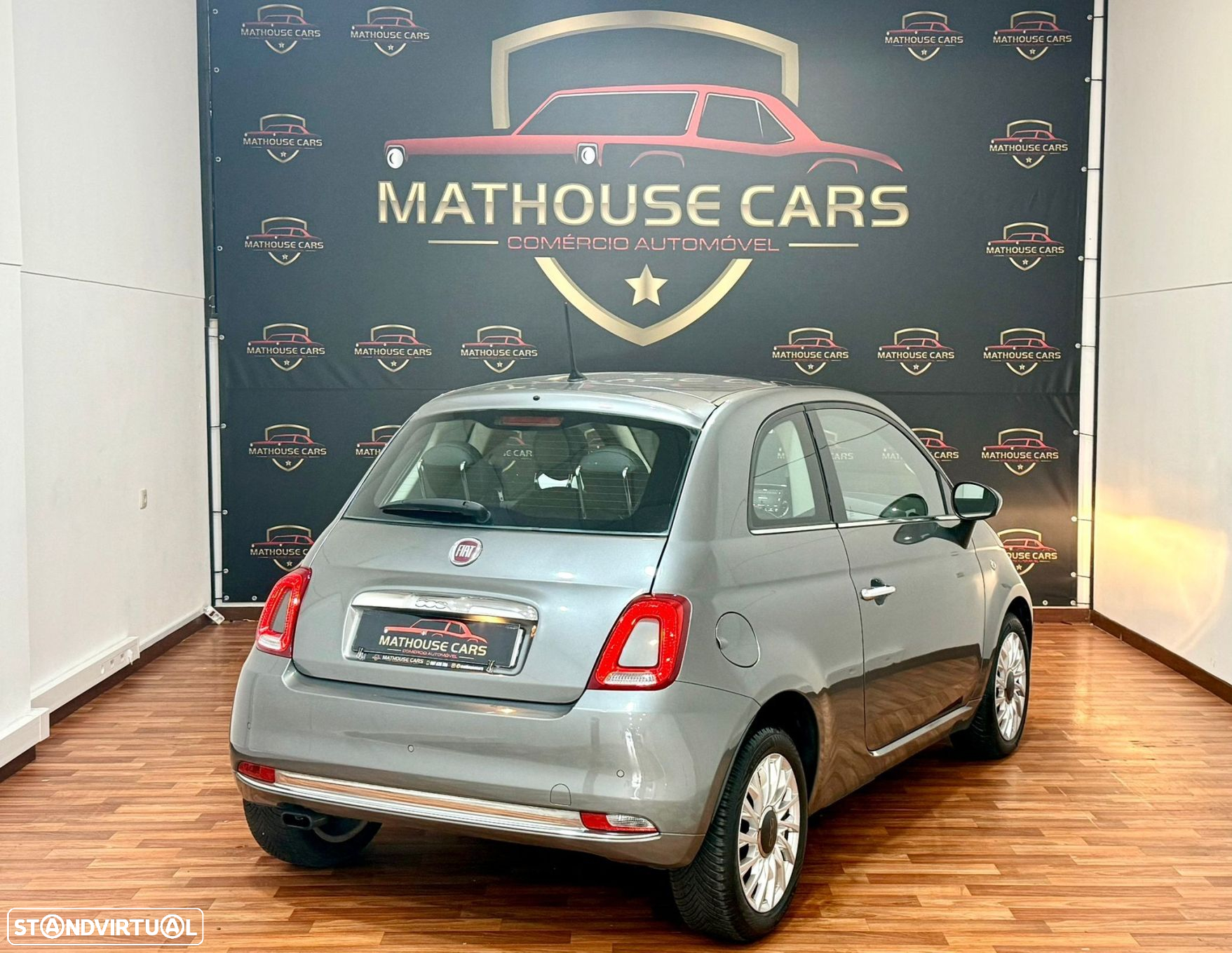Fiat 500 0.9 TwinAir Lounge S&S - 4
