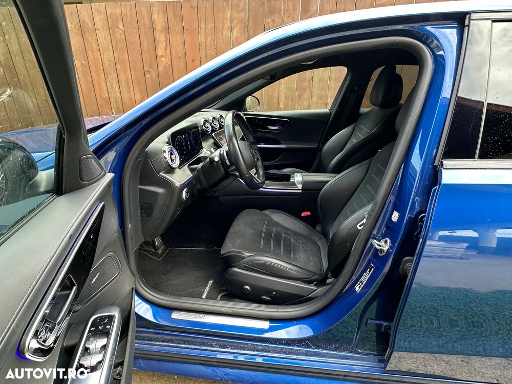 Mercedes-Benz C 300 d 9G-TRONIC AMG Line Advanced - 12