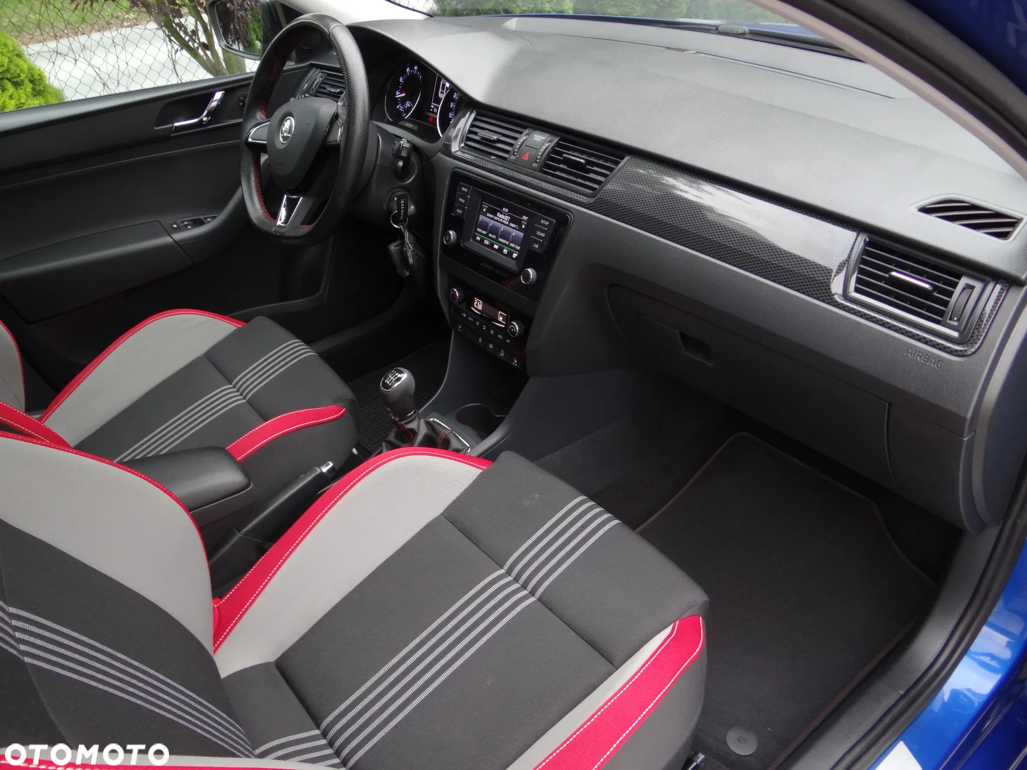 Skoda RAPID Spb 1.2 TSI Monte Carlo - 30