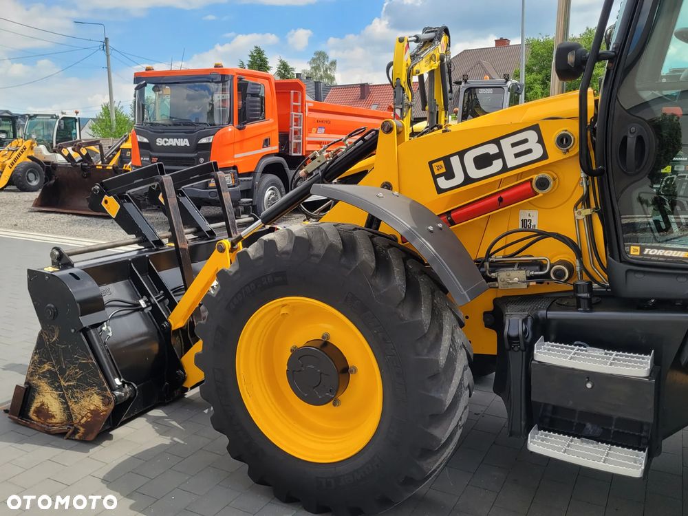 JCB 4CX / dżojstik / 4400h / bogate wyposażenie / sprowadzona / - 6
