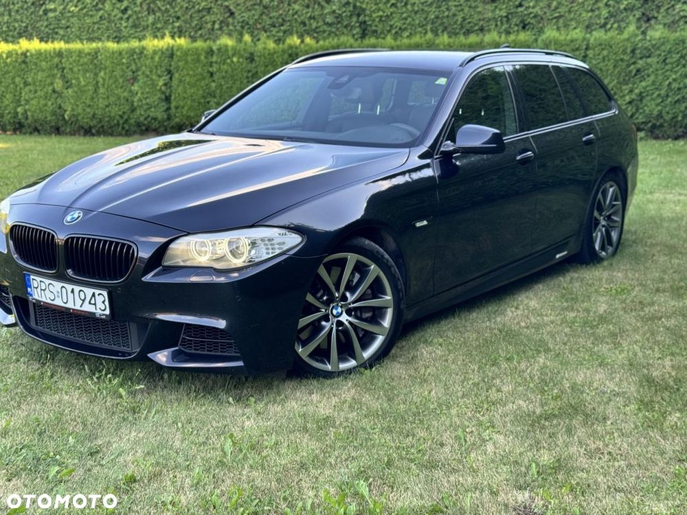 BMW Seria 5 M550d xDrive - 8