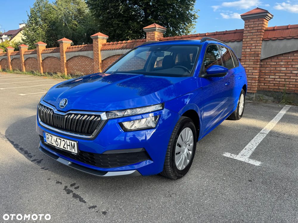 Skoda Kamiq 1.0 TSI Style - 2