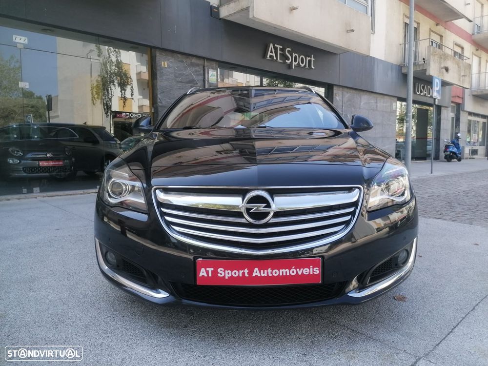 Opel Insignia Sports Tourer 2.0 CDTi Sport S/S - 10