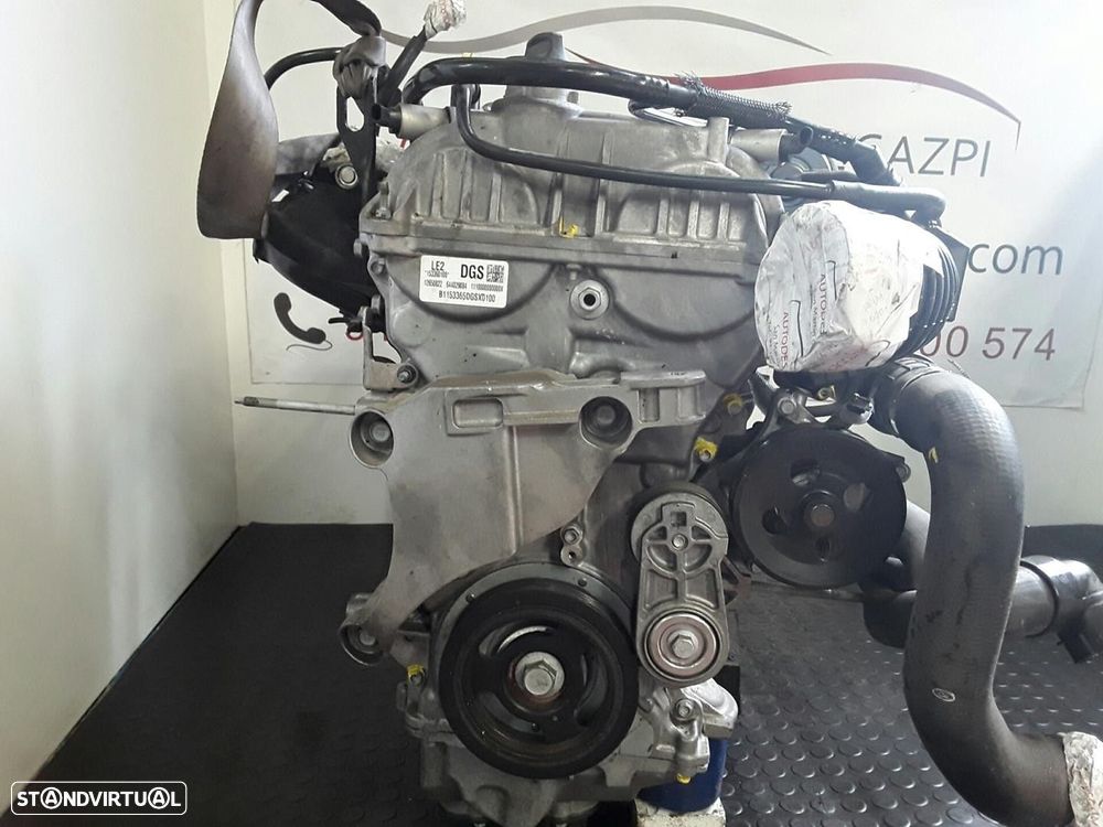 MOTOR COMPLETO OPEL ASTRA K 2011 -B14XFT - 4