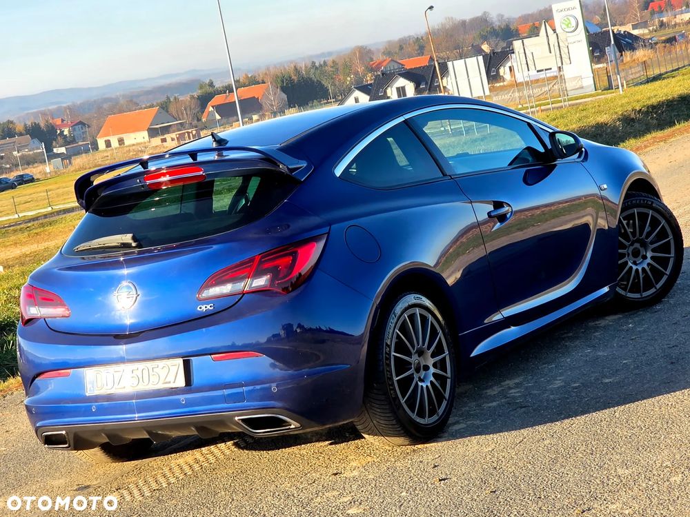 Opel Astra OPC Start/Stop - 4