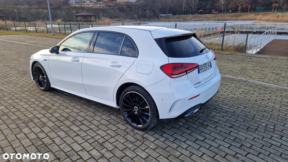 Mercedes-Benz Klasa A 250 e 8G-DCT Edition AMG Line - 8