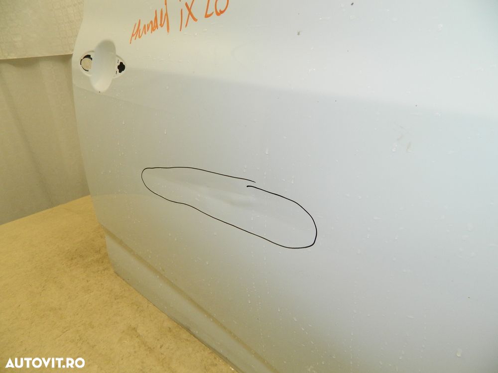 Usa dreapta fata Hyundai IX20  /  Kia Venga, 2010, 2011, 2012, 2013, 2014, 2015, 2016, 2017, 2018. - 8
