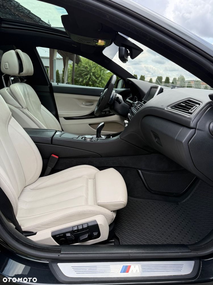 BMW Seria 6 650i xDrive Gran Coupe M Sport Edition - 38