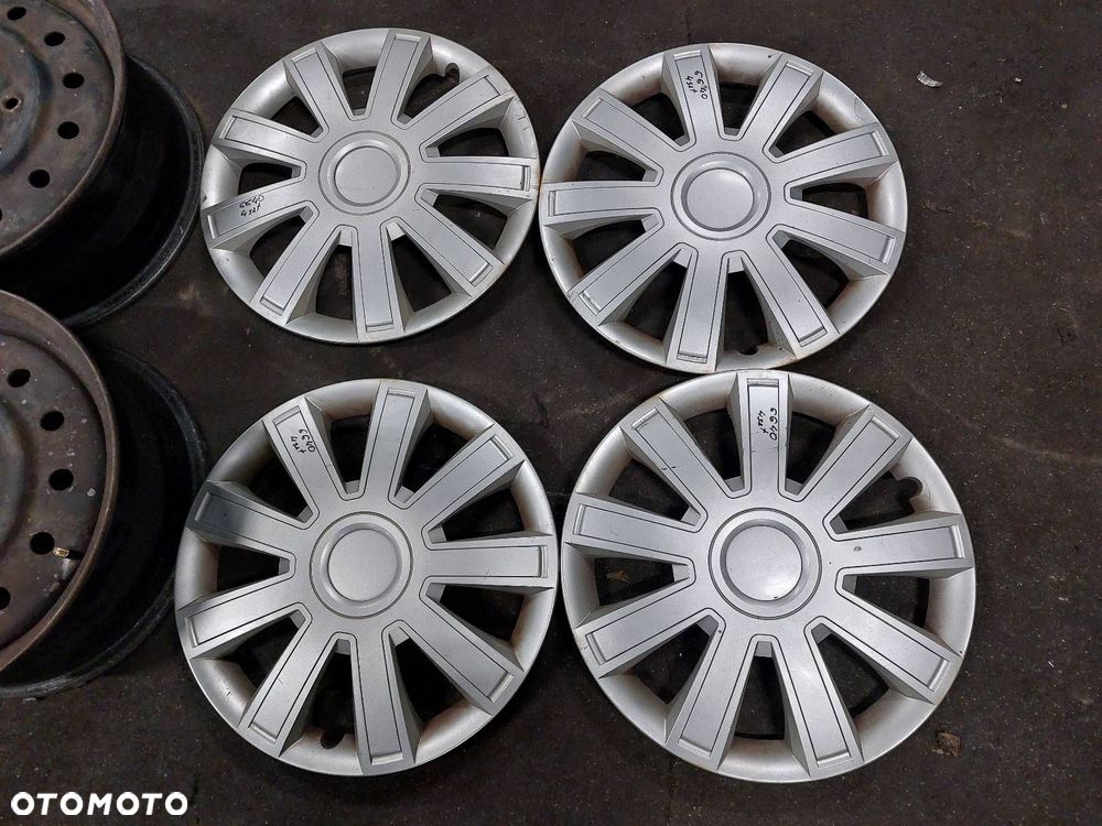 FELGA STALOWA 4 SZT + KOŁPAKI 5x114,3 6,5Jx16 FI66,1 NISSAN PRIMERA - 3