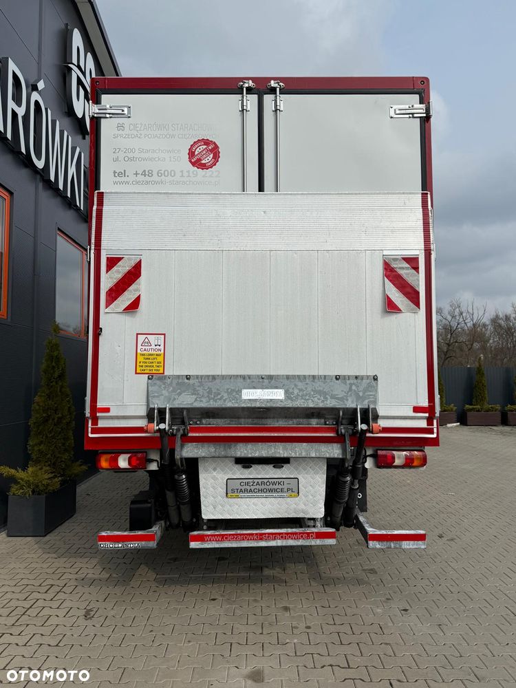 Mercedes-Benz Actros 1824 chłodnia multitemperatura // E6 // Niski przebieg !! 297 tyś.km !! // 18 Epal // winda DHOLLANDIA - 9