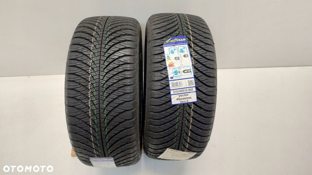 Opony Goodyear Vector 4 seasons 215 45 16 - 1