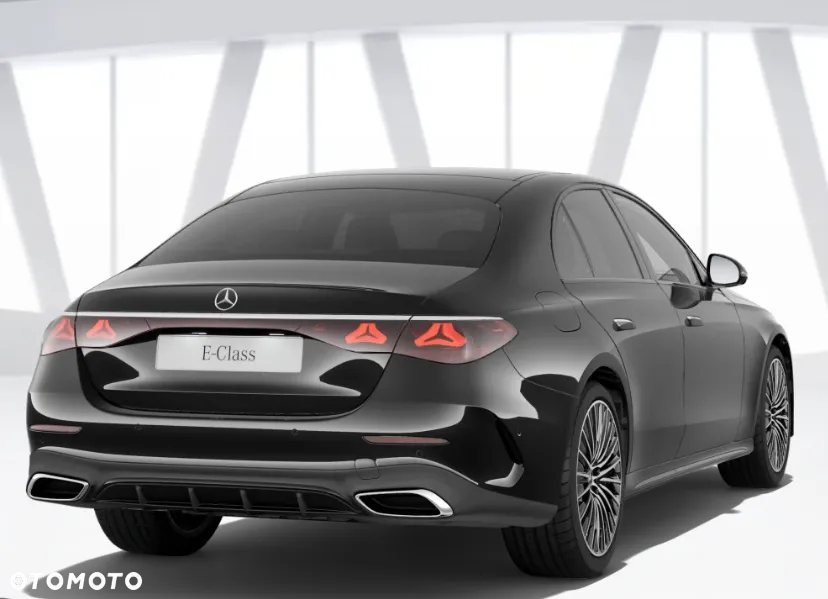 Mercedes-Benz Klasa E 220 d 4-Matic - 3
