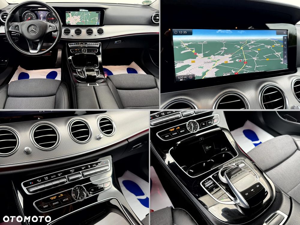 Mercedes-Benz Klasa E 220 d 9G-TRONIC Avantgarde - 6